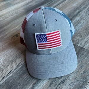Richardson American flag/stars and stripes hat